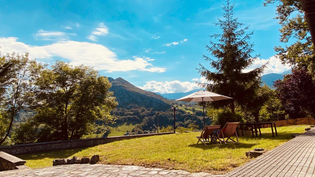 Apartamentos Rurales "Les Escueles De Collia" Eksteriør bilde