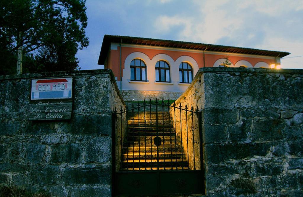 Apartamentos Rurales "Les Escueles De Collia" Eksteriør bilde