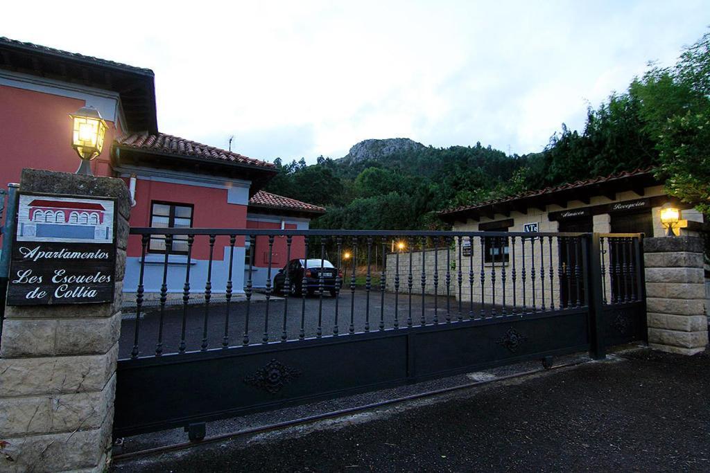 Apartamentos Rurales "Les Escueles De Collia" Eksteriør bilde