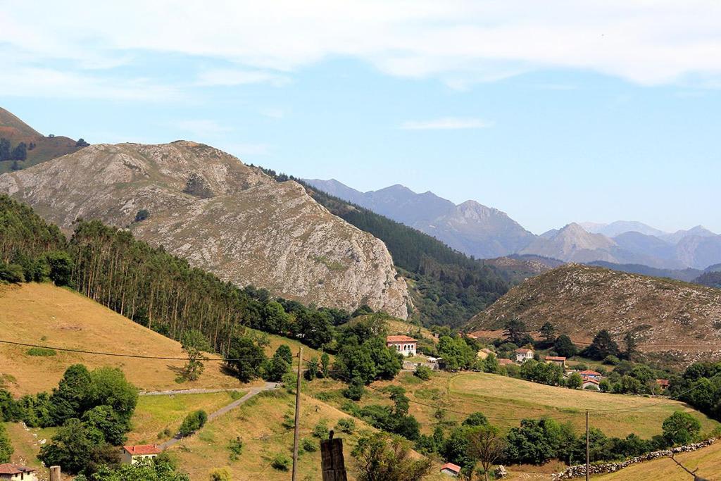 Apartamentos Rurales "Les Escueles De Collia" Eksteriør bilde